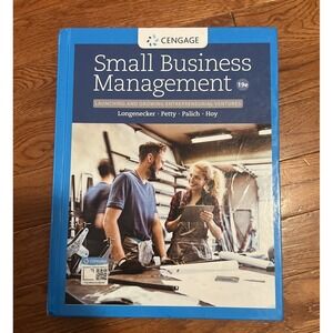 Small Business Management : Launching and‎ Growing Entrepreneurial Ventures